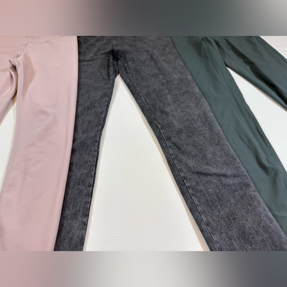 Leggings lot of 3 Willo, Savvi and Aerie women’s small full length (bin B) - Picture 4 of 7